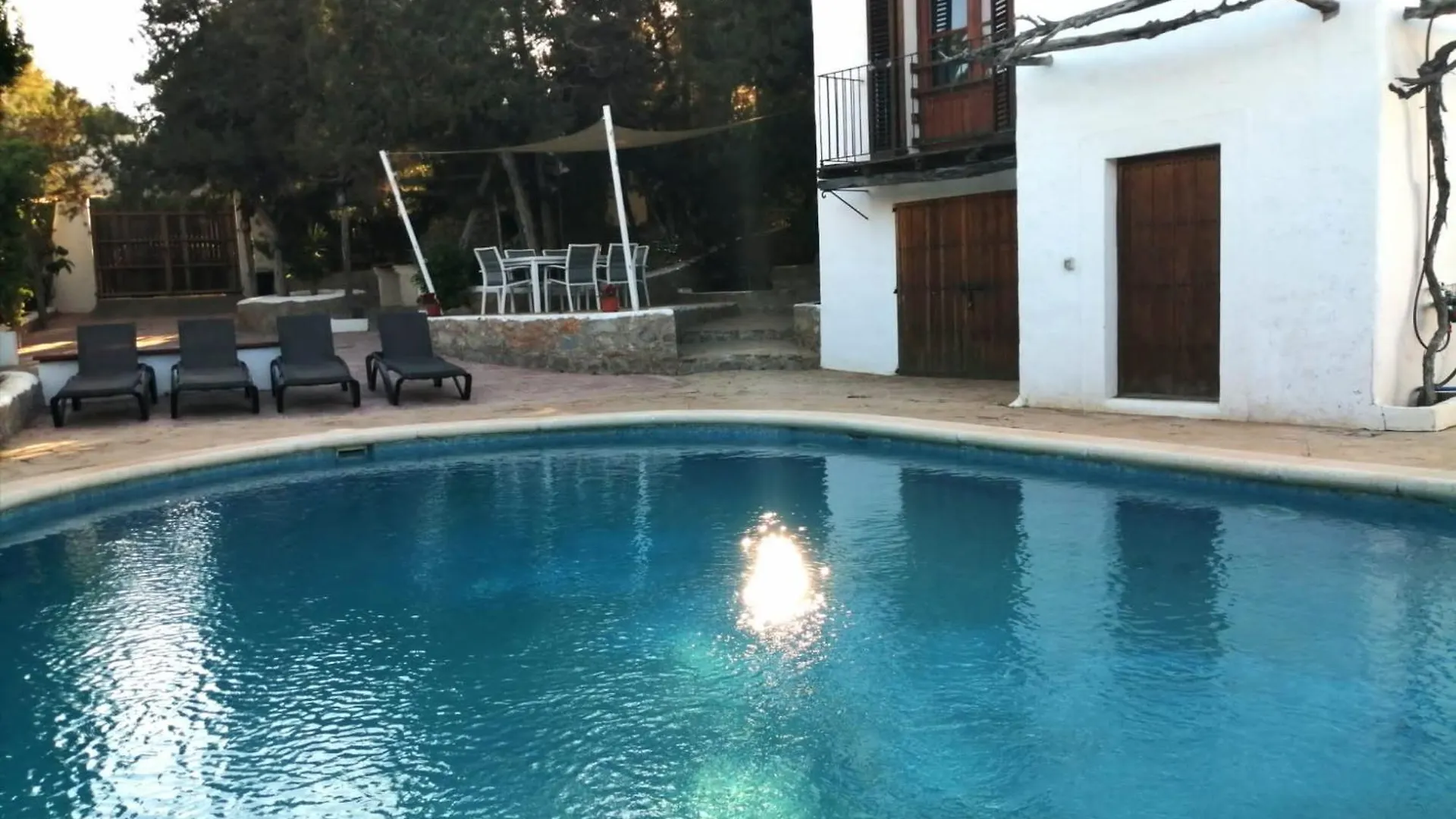 El Arenal location